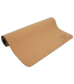 Everyday Yoga Cork Yoga Mat 72 X 26 Inch 5mm