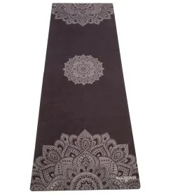 YOGA DESIGN LAB Mandala Yoga Mat Towel Combo 70" 3.5mm