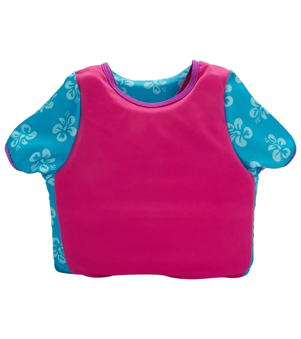 Aqua Leisure Kids' Deluxe Swim Trainer Vest With Collar - Image 3