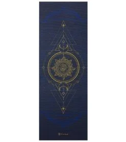 Gaiam Solar Metallic Yoga Mat 68" 6mm