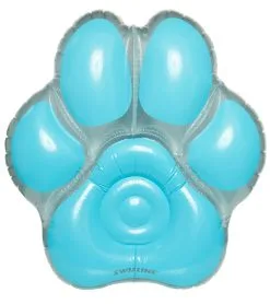 Swimline Pawprint Island Pool Float