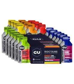 Gu Roctane Energy Gel Mixed Box (24 Pack)