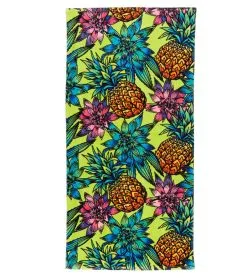 WET PRODUCTS Neon Pineapple Towel 30"X 60"