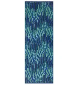 Gaiam Premium Reversible Divine Impressions Yoga Mat 68" 6mm Extra Thick