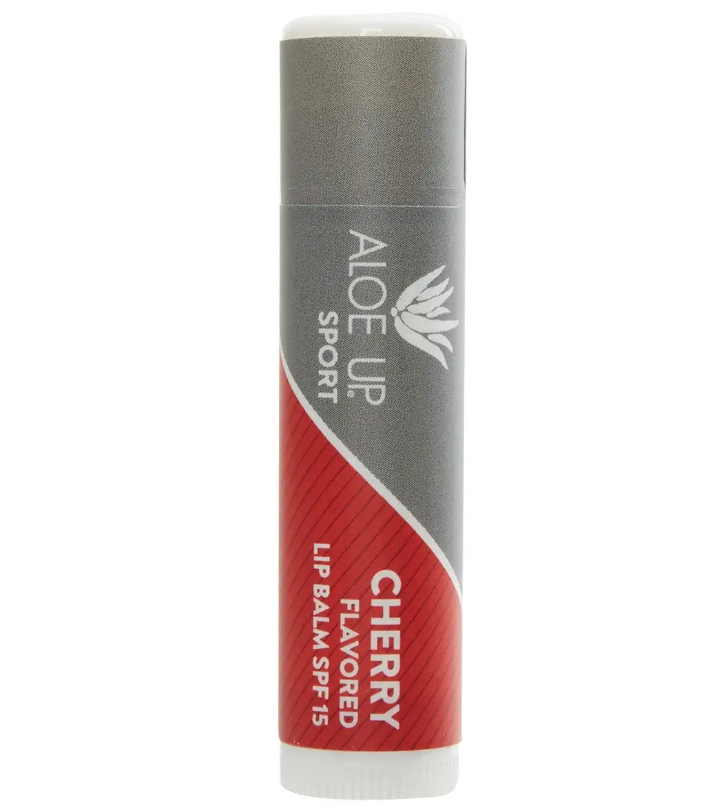 Aloe Up Sport Cherry SPF 15 Lip Balm .15oz