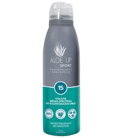 Aloe Up Sport SPF 15 Continuous Spray 6oz