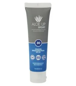 Aloe Up Sport SPF 30 Lotion Sunscreen 1oz