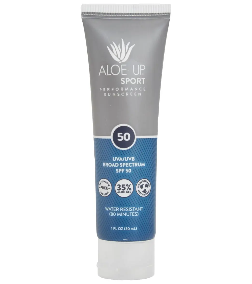 Aloe Up Sport SPF 50 Lotion Sunscreen 1oz