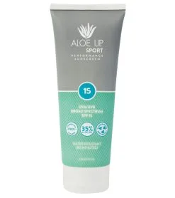 Aloe Up Sport SPF 15 Lotion Sunscreen 6 Oz