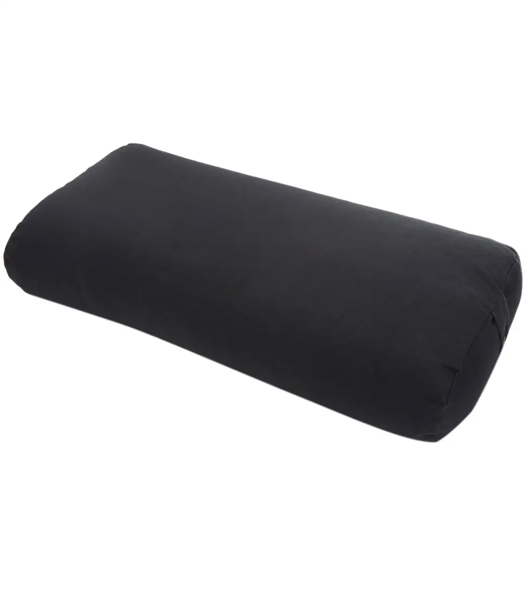Everyday Yoga Low Impact Cotton Rectangular Yoga Bolster