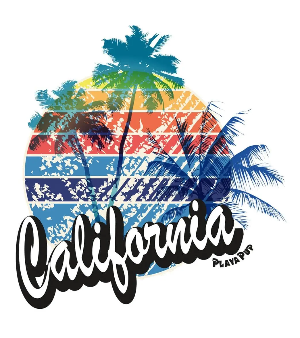 Playapup Playa Pup Dog Tank Top - Image 3