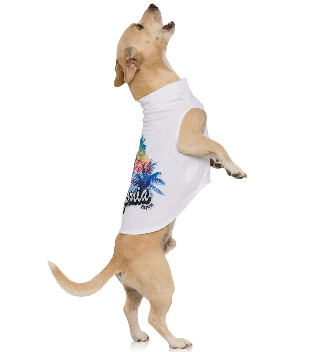 Playapup Playa Pup Dog Tank Top - Image 4