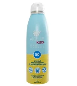 Aloe Up Kids SPF 50 Continuous Spray Sunscreen