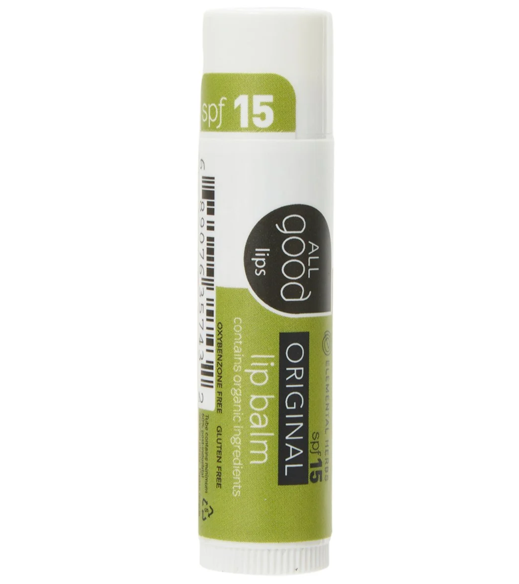 All Good SPF 15 Original Lip Balm