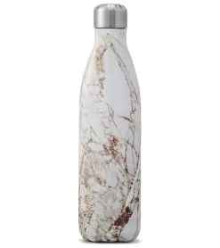 S'well Calacatta Gold 25oz Stainless Steel Water Bottle