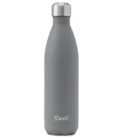 S'well Smokey Quartz 25oz Stainless Steel Water Bottle