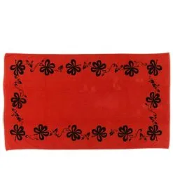 Sola 40" X 70" Premium Hibiscus Towel