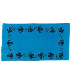 Sola 40" X 70" Premium Hibiscus Towel