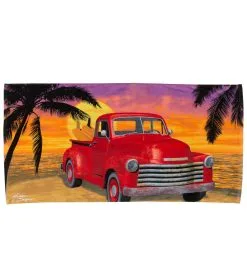 Sola 30" X 60" Sunset Classic Truck Towel