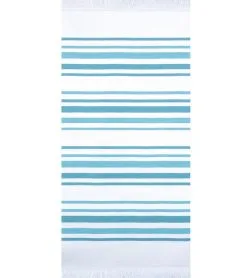 Dohler USA Dohler 36'' X 70'' Nostalgic 1483 Fringe Towel