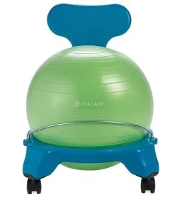 Gaiam Kid's Yoga Balance Ball Chair