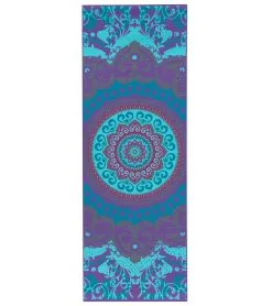 Gaiam Moroccan Garden Printed Yoga Mat 68" 4mm