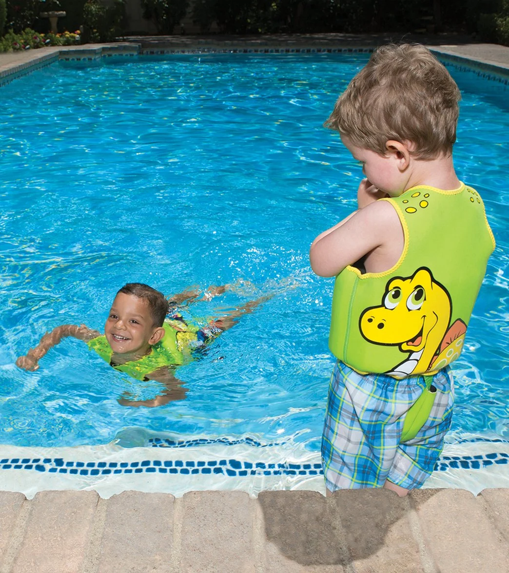 Poolmaster Dino Swim Vest (1-3 Yrs) - Image 2