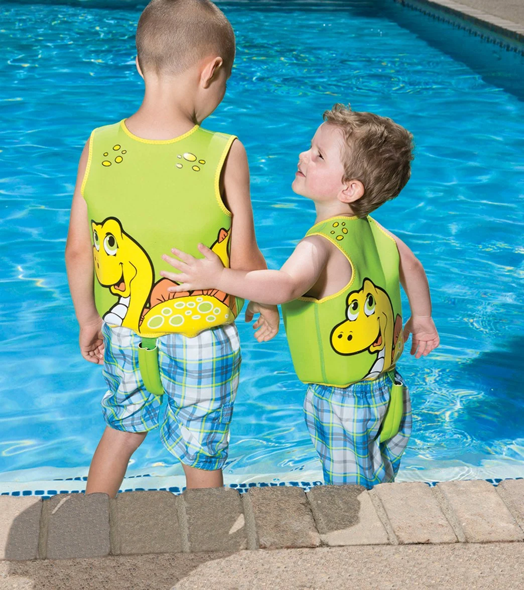 Poolmaster Dino Swim Vest (1-3 Yrs) - Image 3