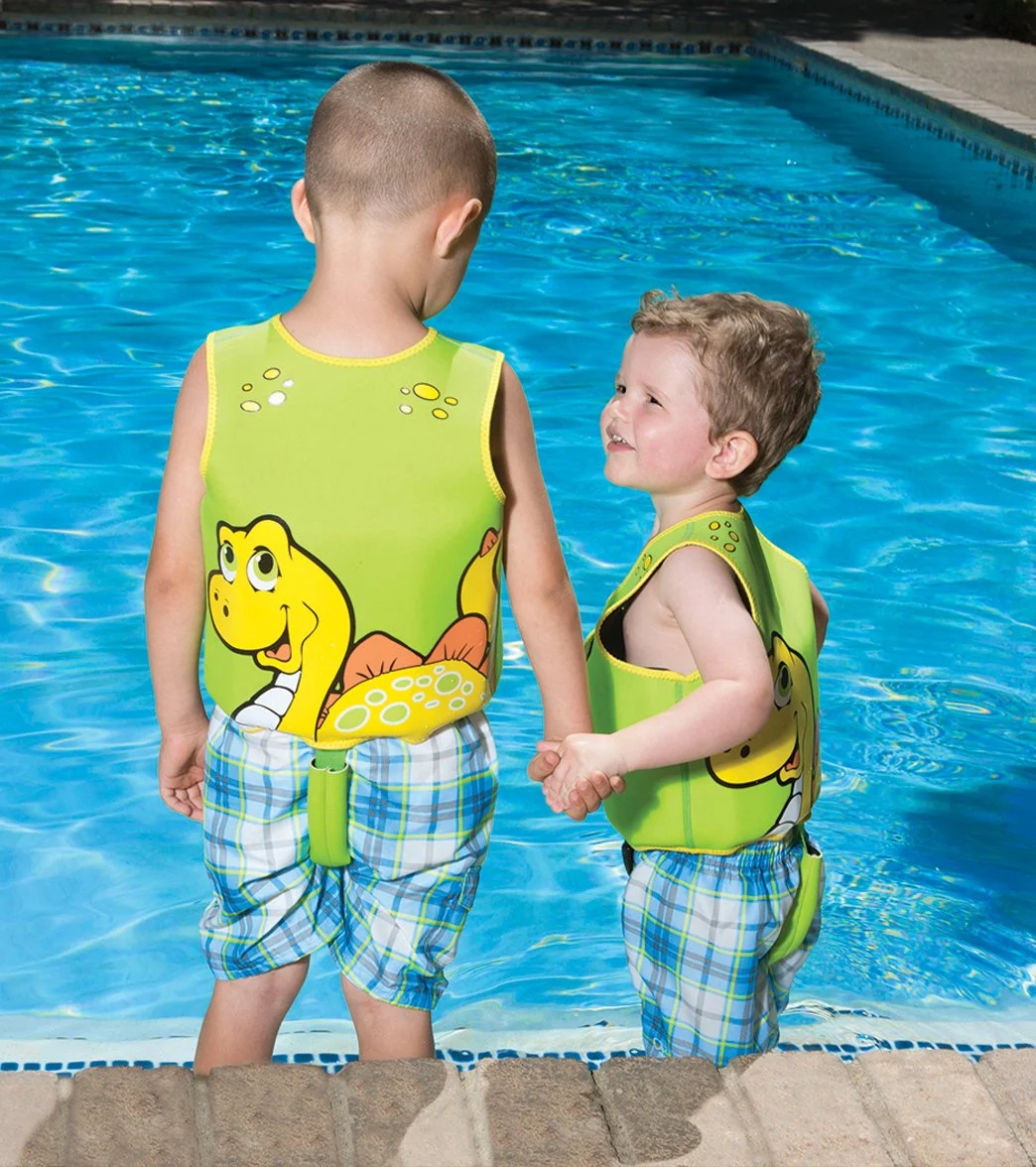 Poolmaster Dino Swim Vest (1-3 Yrs) - Image 4