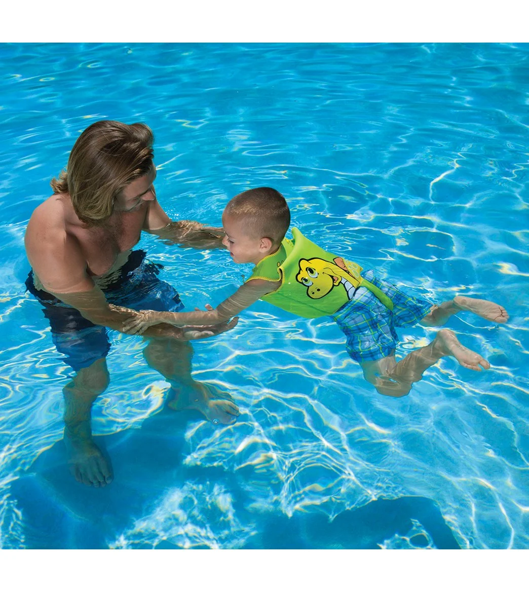 Poolmaster Dino Swim Vest (1-3 Yrs) - Image 5