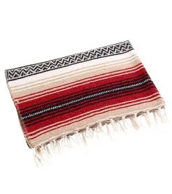 WET PRODUCTS Woven Large 48" X 72" Beach Blanket