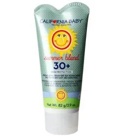 California Baby Summer Blend Broad Spectrum SPF 30+ Sunscreen