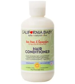 California Baby Tea Tree & Lavender Hair Conditoner, 8.5 Oz