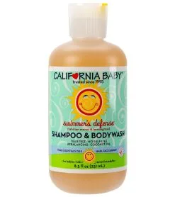 California Baby Shampoo And Body Wash: Swimmer's Defense