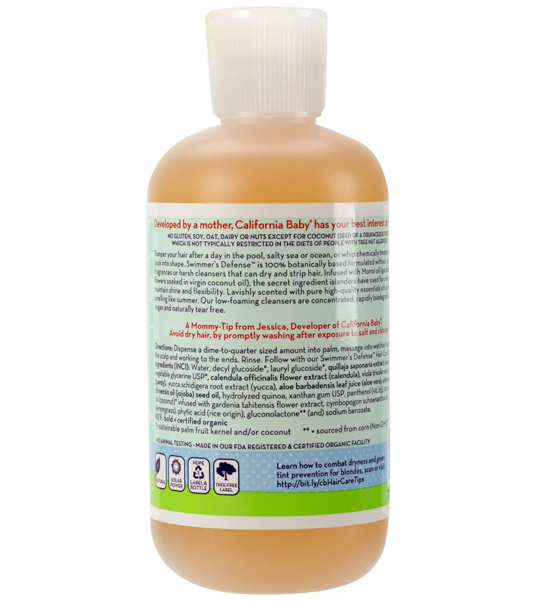 California Baby Shampoo And Body Wash: Swimmer's Defense - Image 2