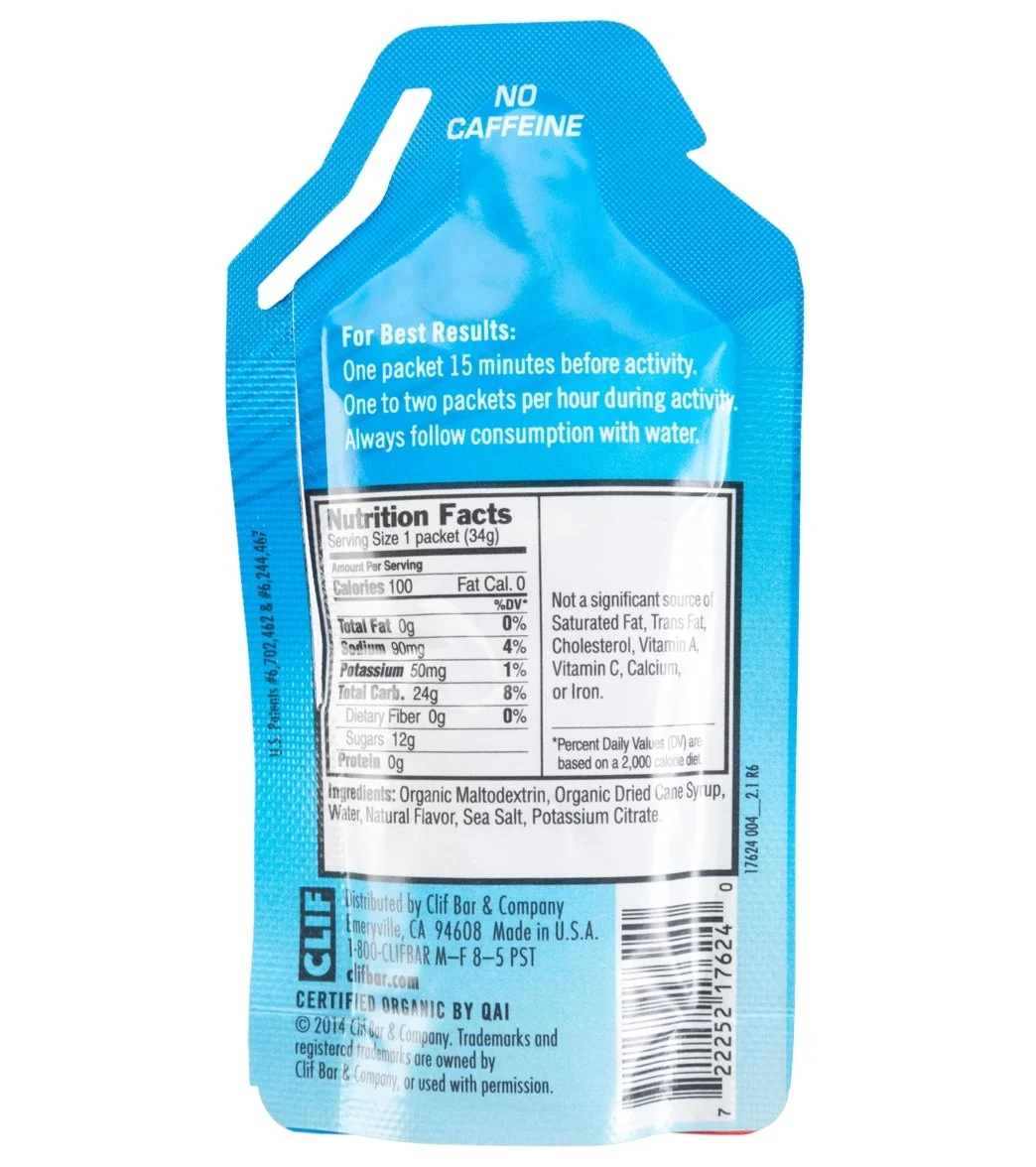 CLIF® Bar Clif Shot Energy Gel (Single) - Image 21