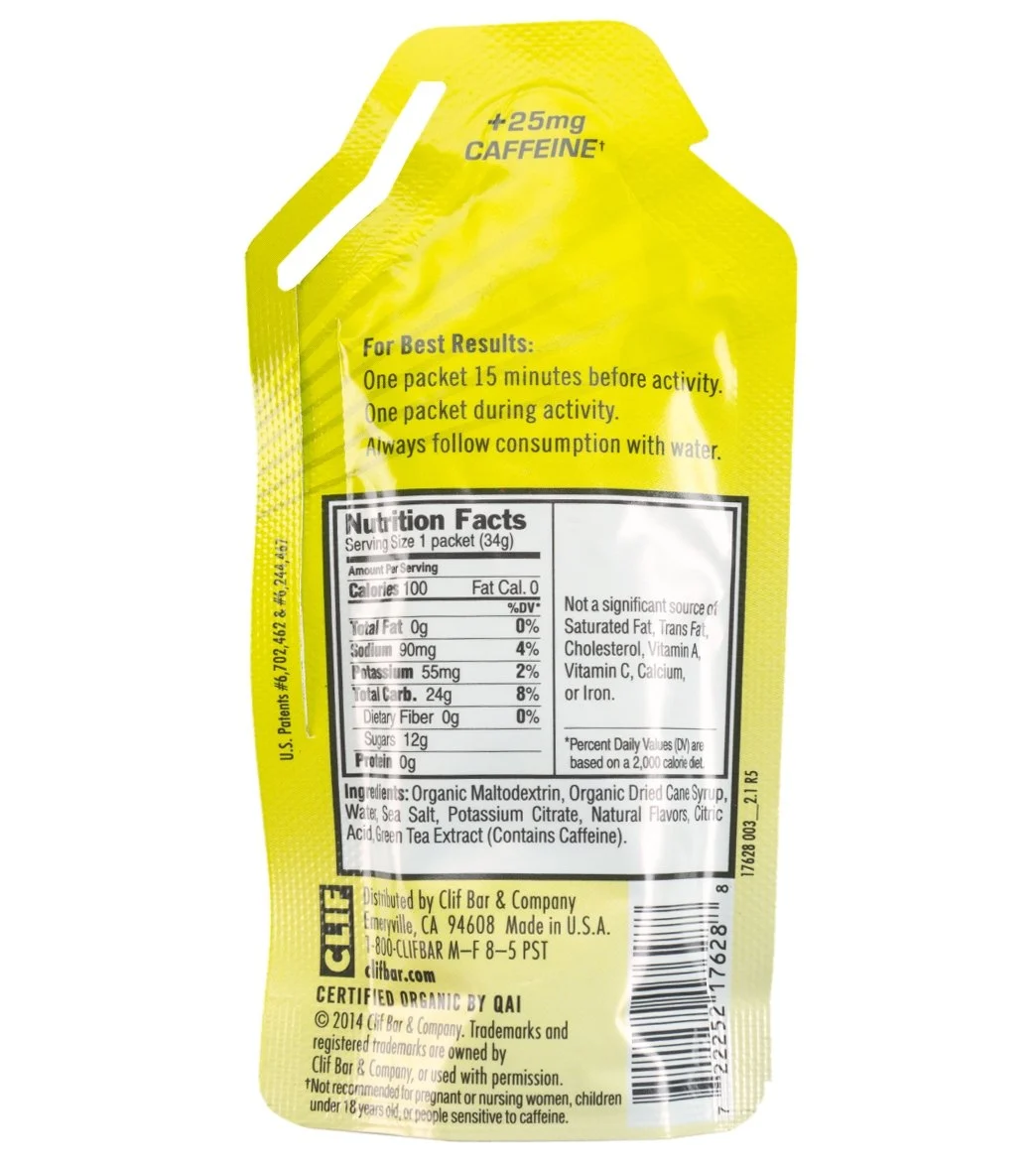 CLIF® Bar Clif Shot Energy Gel (Single) - Image 6