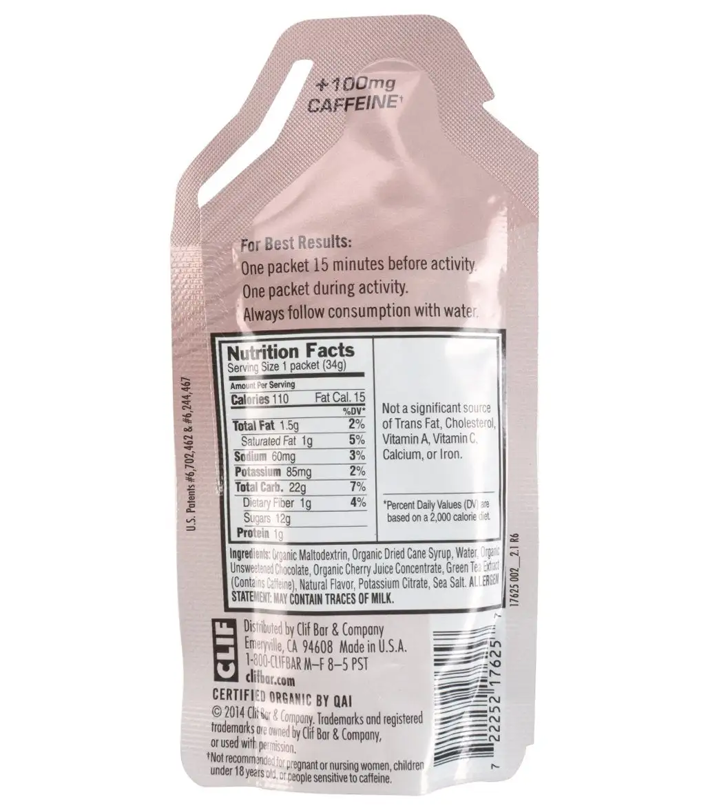 CLIF® Bar Clif Shot Energy Gel (Single) - Image 24