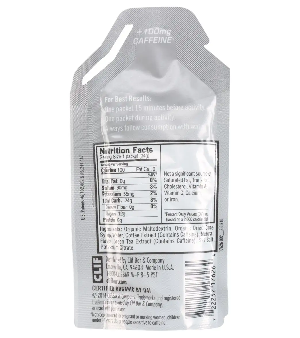 CLIF® Bar Clif Shot Energy Gel (Single) - Image 18