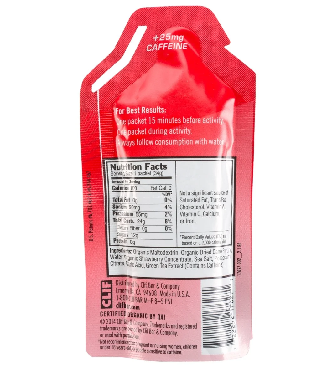 CLIF® Bar Clif Shot Energy Gel (Single) - Image 12