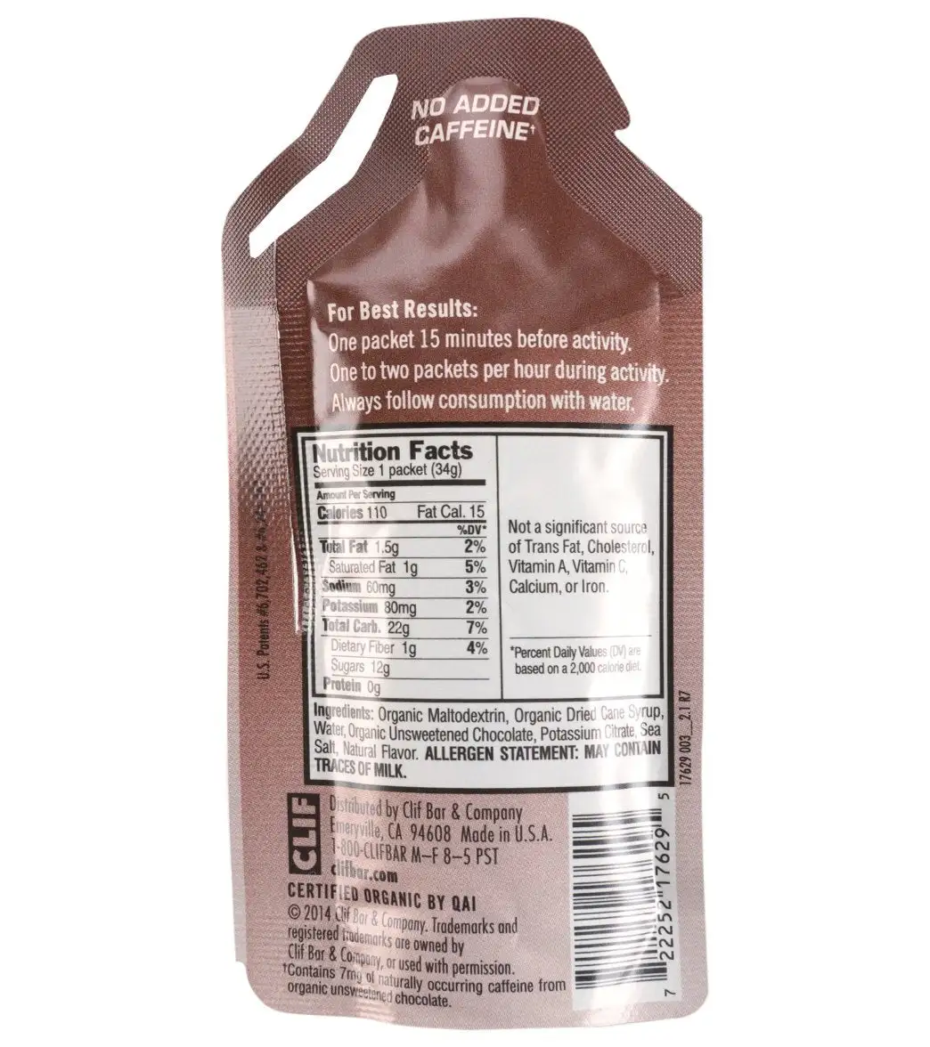 CLIF® Bar Clif Shot Energy Gel (Single) - Image 9