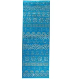 Gaiam Reversible Kiku Premium Yoga Mat 68" 5mm