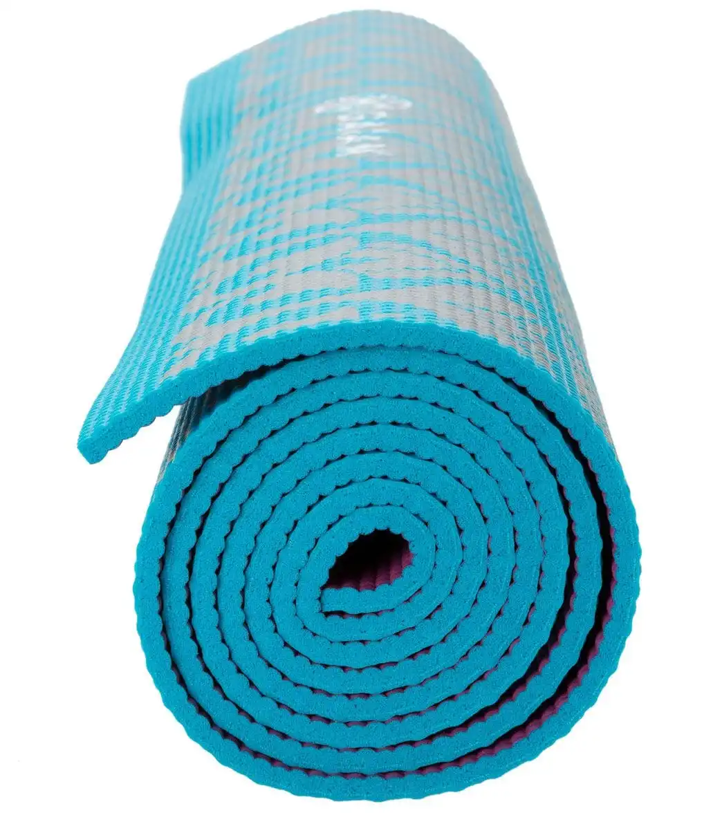 Gaiam Reversible Kiku Premium Yoga Mat 68" 5mm - Image 3