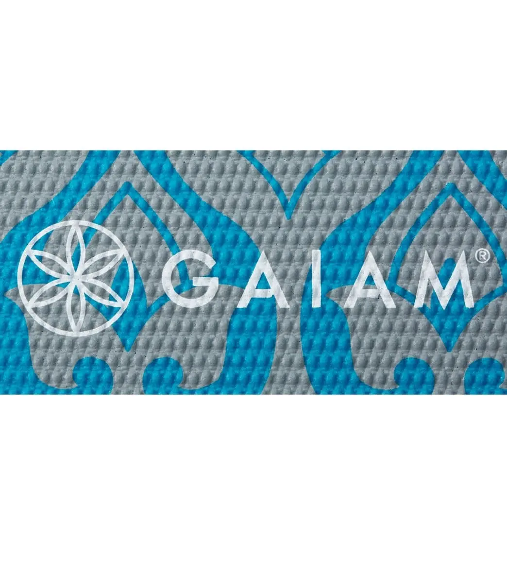 Gaiam Reversible Kiku Premium Yoga Mat 68" 5mm - Image 5
