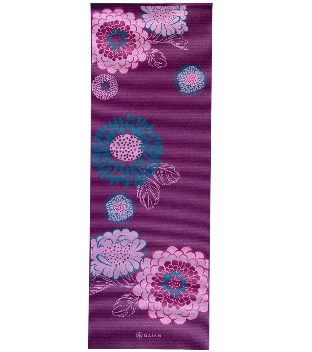 Gaiam Reversible Kiku Premium Yoga Mat 68" 5mm - Image 6
