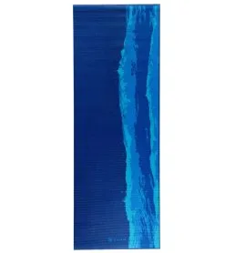 Gaiam Oceanscape Premium Yoga Mat 68" 5mm