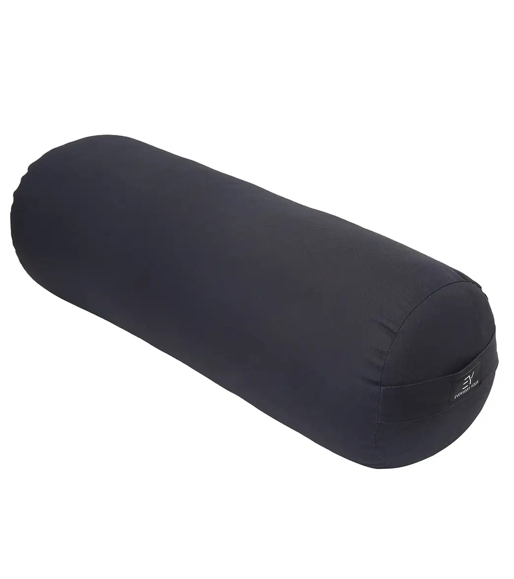 Everyday Yoga High Impact Cotton Round Yoga Bolster - Image 2