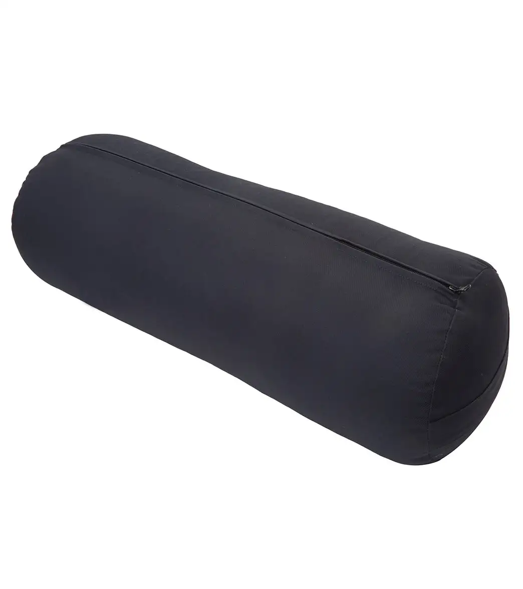 Everyday Yoga High Impact Cotton Round Yoga Bolster - Image 3