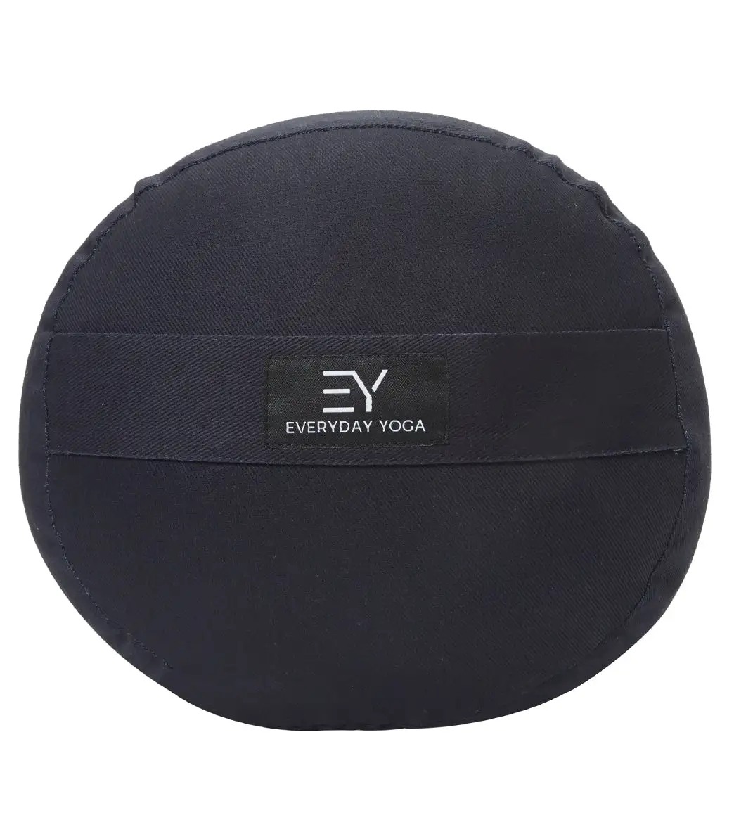 Everyday Yoga High Impact Cotton Round Yoga Bolster - Image 4