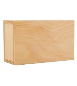 Hugger-Mugger Wood Yoga Block